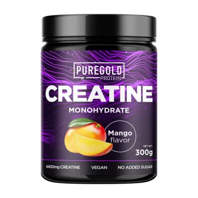 Креатин Моногідрат, Creatine Monohydrate - 300g Mango
