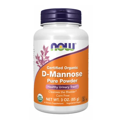 D-Mannose Organic Pure Powder - 85g
