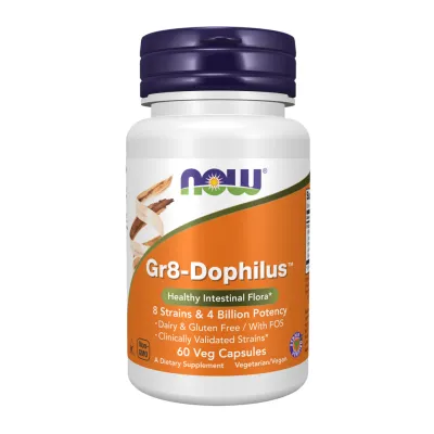 Пробиотический комплекс, Gr8-Dophilus™ - 60 vcaps