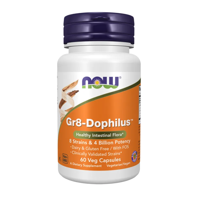Пробиотический комплекс, Gr8-Dophilus™ - 60 vcaps