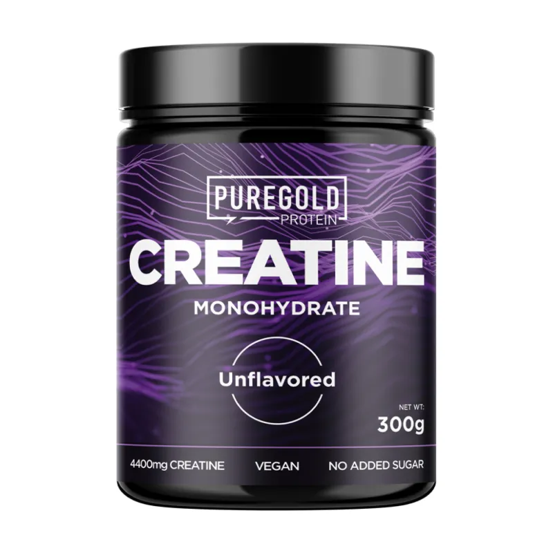 Креатин Моногідрат, Creatine Monohydrate - 300g Pure