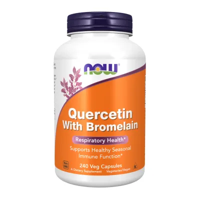 Кверцетин с бромелаином, Quercetin with Bromelain - 240 vcaps
