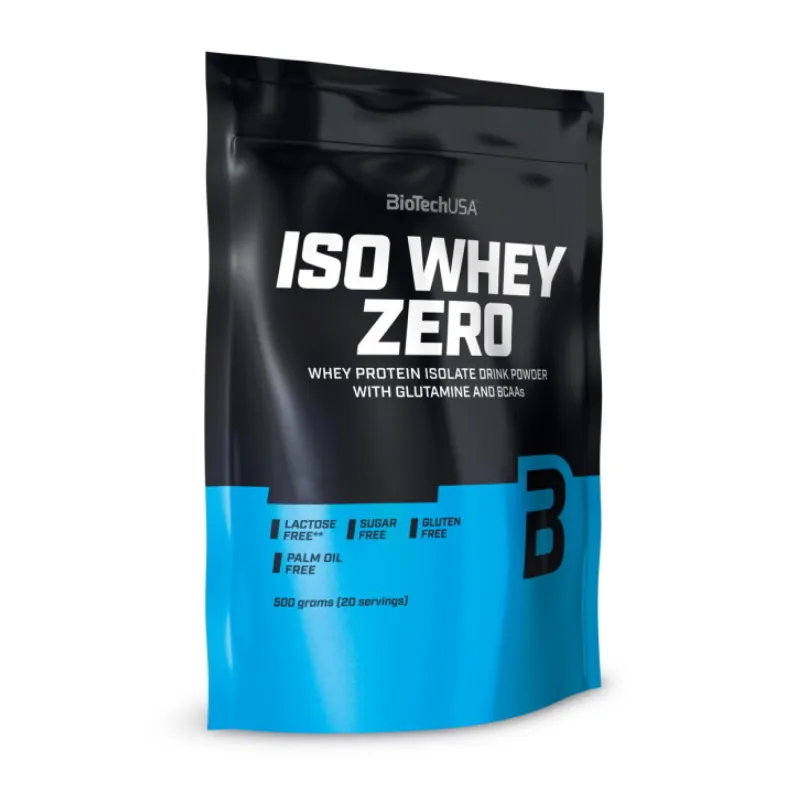 Iso Whey Zero - 500g Strawberry