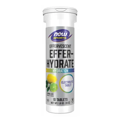 Effer-Hydrate Effervescent - 10 tabs Lemon Lime