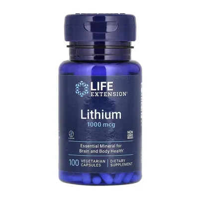 Lithium 1000 mcg - 100 caps
