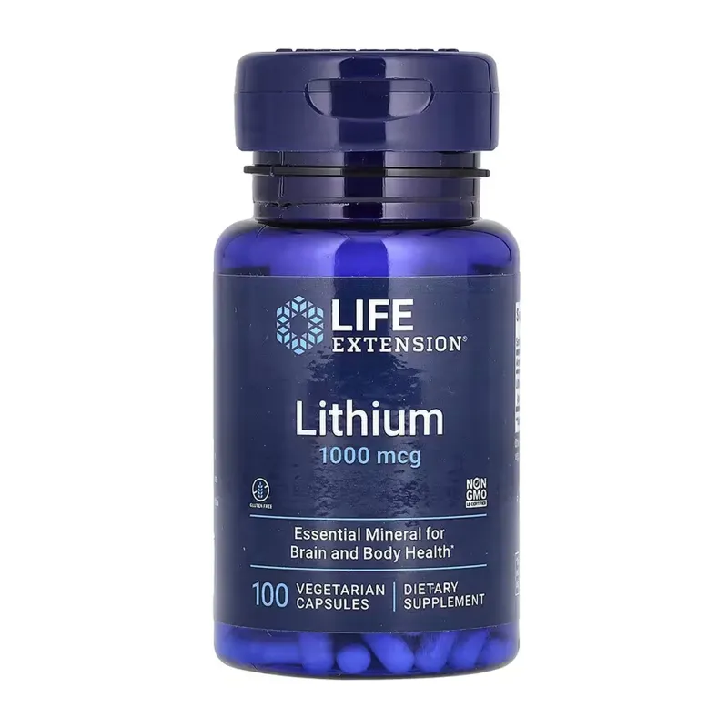 Lithium 1000 mcg - 100 caps