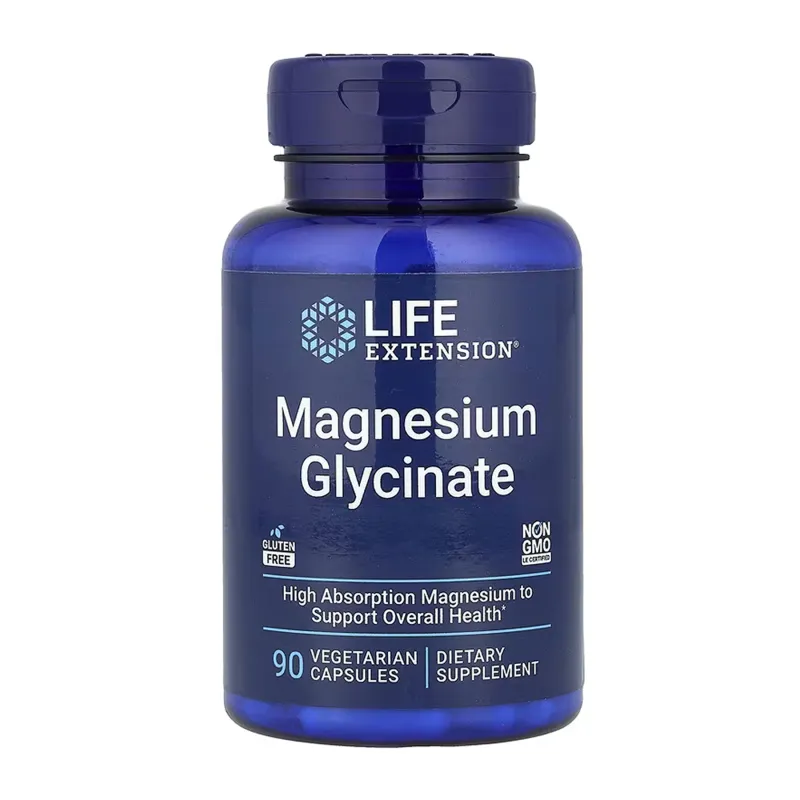 Magnesium Glycinate - 90 vcaps