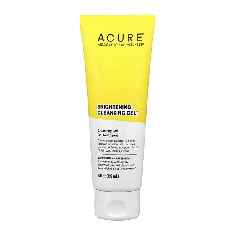 Освітлювальний гель для очищення шкіри, Brightening Cleansing Gel - 118 ml
