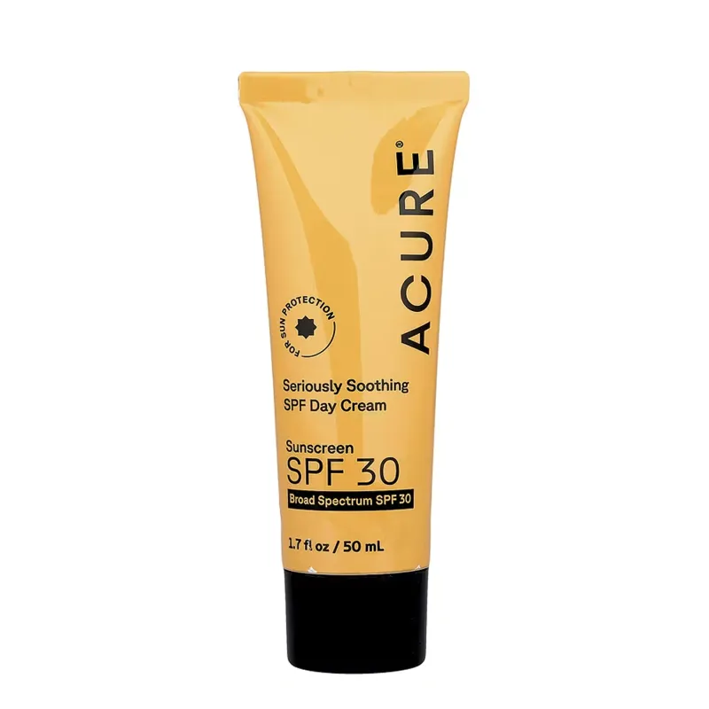 Сонцезахисний засіб, Seriuously Soothing SPF Day Cream - 50 ml