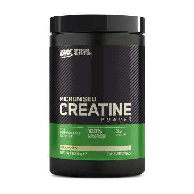 Креатин Optimum Nutrition — 634 г, для сили та тренувань