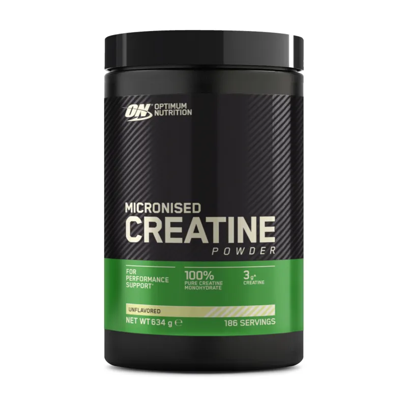 Креатин Optimum Nutrition — 634 г, для сили та тренувань