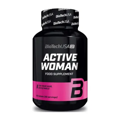 Мультивитаминный комплекс для женщин, Active Women - 60 tabs