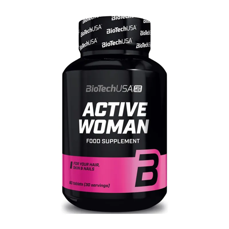 Мультивітамінний комплекс для жінок, Active Women - 60 tabs
