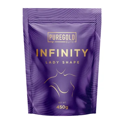 Протеин, Lady Shape - 450g Milk Chocolate