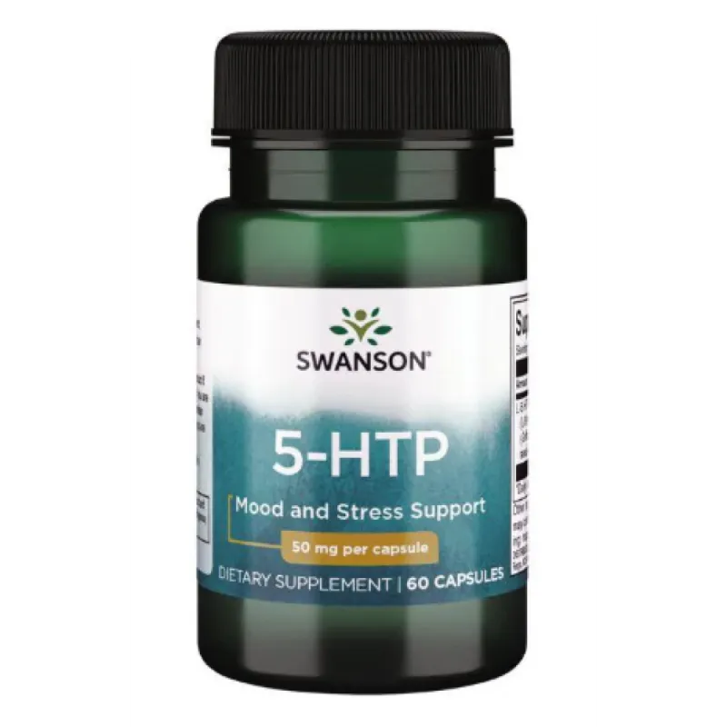 Ultra 5-HTP 50 mg - 60 caps