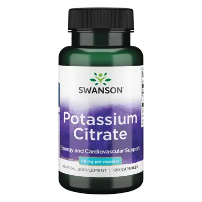 Potassium Citrate 99mg - 120caps