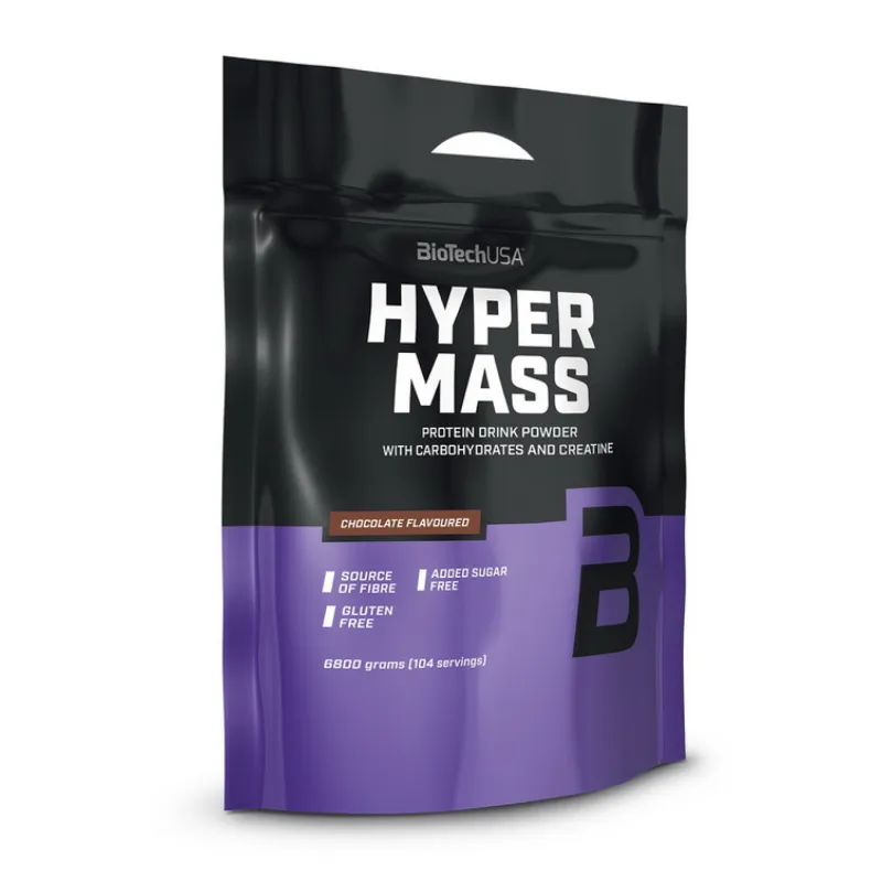 Гейнер Biotech (Hyper Mass) — 6800 г, шоколад