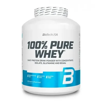 100% Pure Whey - 2270g Unflavoured
