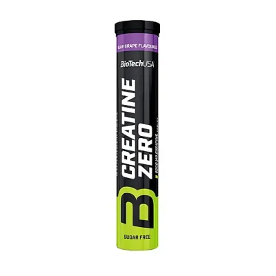 Effervescent Creatine Zero - 18 tabs Blue Grape