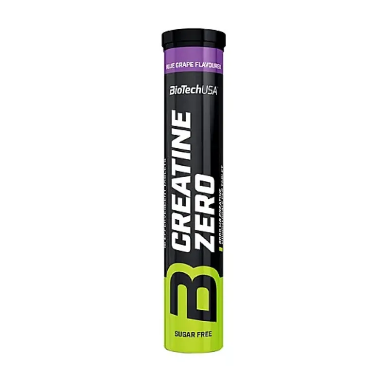 Effervescent Creatine Zero - 18 tabs Blue Grape