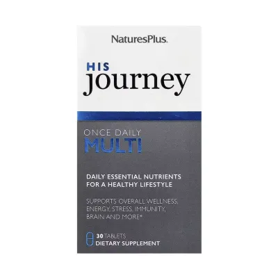 Мультивітамінний комплекс для чоловіків, His Journey Once Daily Multi - 30 tabs
