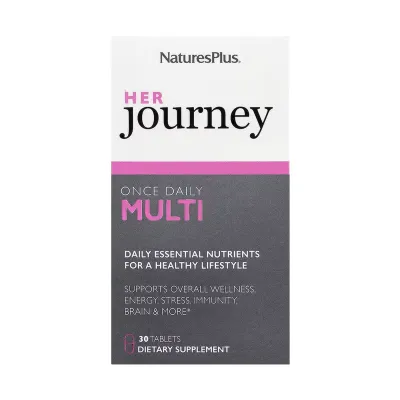 Мультивитаминный комплекс для женщин, Her Journey Once Daily Multi - 30 tabs