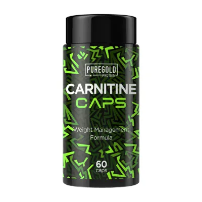 L-карнитин Pure Gold (Carnitine) - 60 капсул, для контроля веса