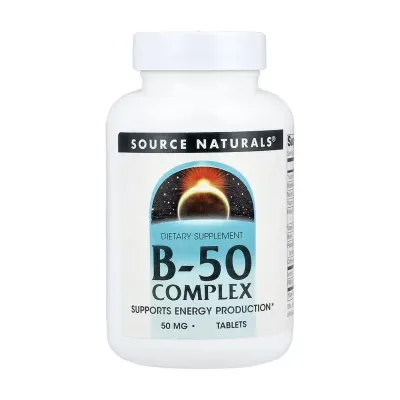 Vitamin B-50 Complex 50mg - 50 tabs