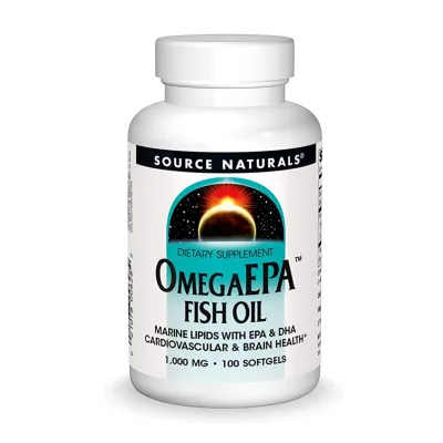 OmegaEPA™ Fish Oil 1000mg - 100 softgels
