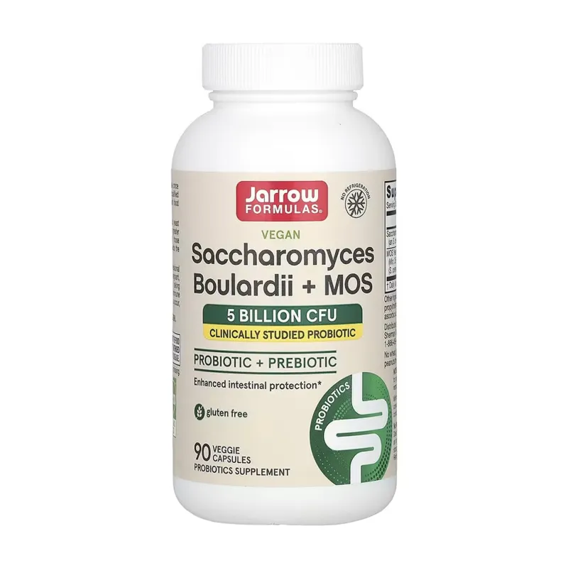 Сахаромицеты Буларди,Saccharomyces Boulardii + MOS - 90 caps