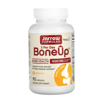 Комплекс для костей (трижды в день), BoneUp Three Per Day - 90 caps