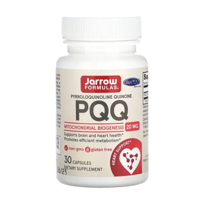 Пірролохінолінхінон, PQQ 20mg - 30 caps