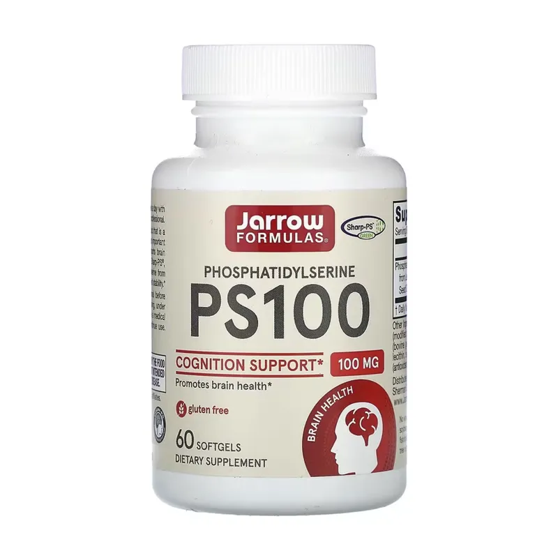 Фосфатидилсерин, PS-100 - 60 softgels