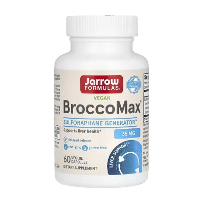 Экстракт брокколи, BroccoMax 17.5 mg - 60 vcaps