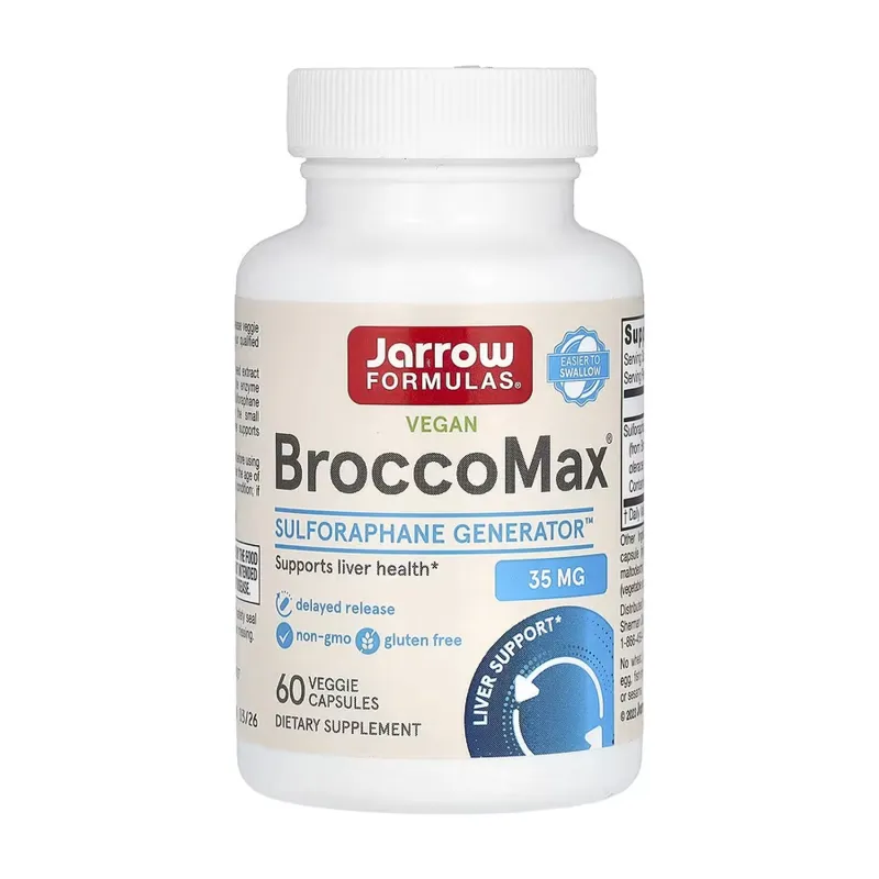 Екстракт Броколі, BroccoMax 17.5 mg - 60 vcaps