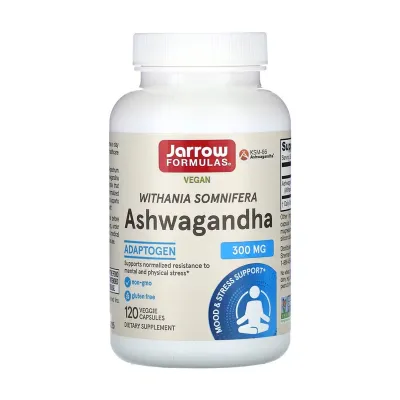 Ашвагандха, Ashwagandha 300mg - 120 vcaps