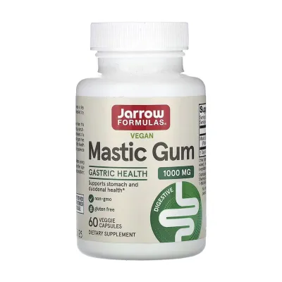 Мастикова смола, Mastic Gum 1000mg - 60 vcaps