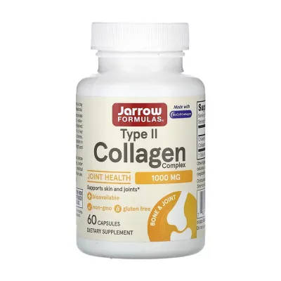 Колаген 2 типа, Type 2 Collagen - 60 caps