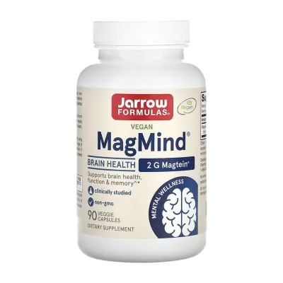 Магний Л-треонат, MagMind™ - 90 caps