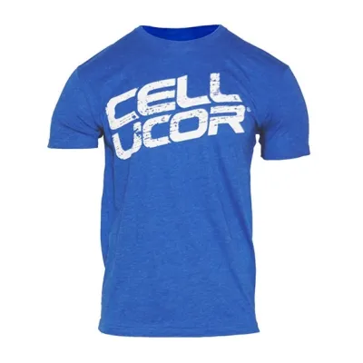 Cellucor Vintage Stacked Tee - XL Royal Heather