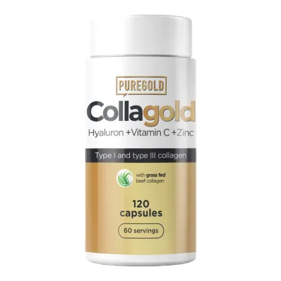 Колагеновий комплекс, CollaGold - 120 caps