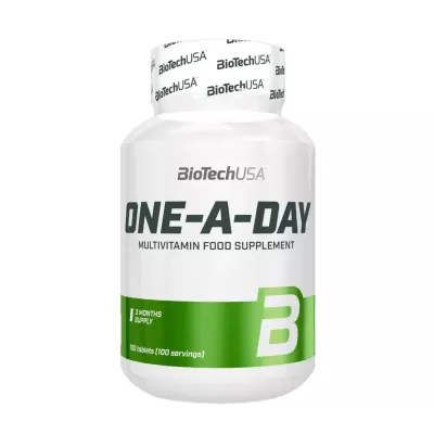 Мультивітаміни Biotech (One-a-Day) — 100 таблеток