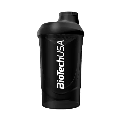 Шейкер Biotech (Wave Shaker) — 600 мл, black