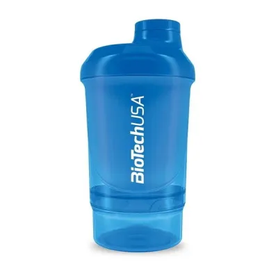 Шейкер Biotech (Wave Shaker) — 600 мл, blue