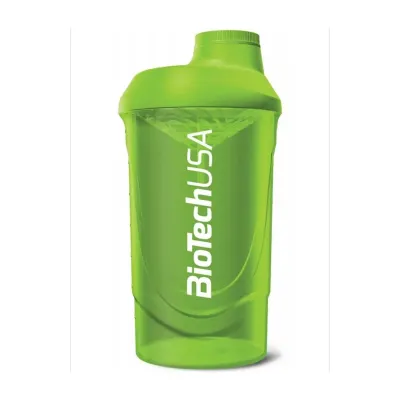 Шейкер Biotech (Wave Shaker) — 600 мл, green