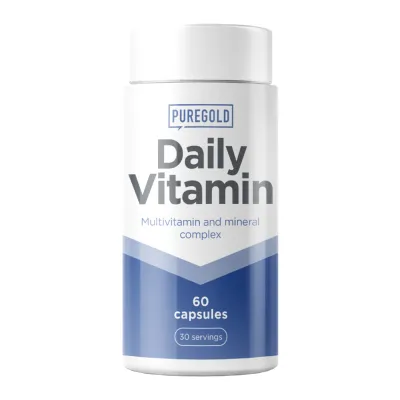 Комплекс витаминов и минералов, Daily Vitamin - 60 caps
