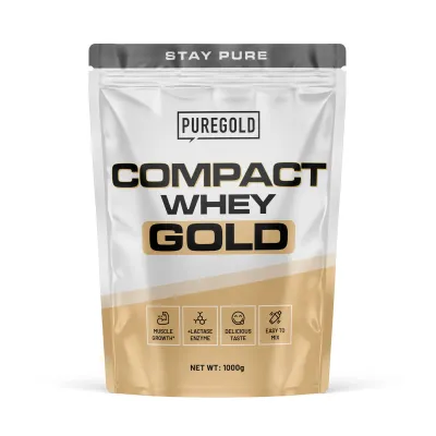 Протеїн, Compact Whey Gold - 1000g Banana Cream