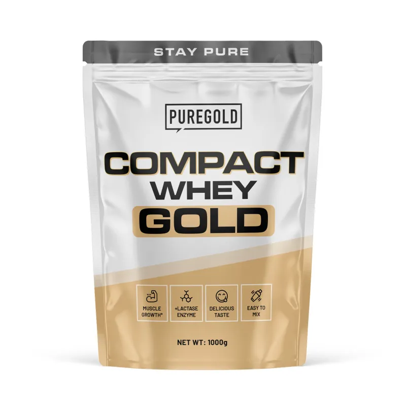 Протеїн, Compact Whey Gold - 1000g Banana Cream