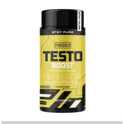 Бустер тестостерона, Testo Boost - 100 caps