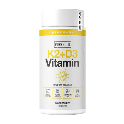 K2+D3 Vitamin - 60 caps